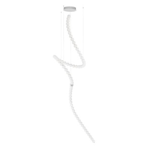 Lustra LED XXL suspendata design decorativ PERLA