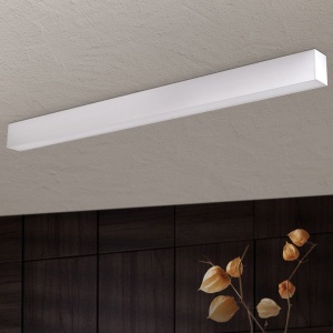 Lustra liniara aplicata/ suspendata LED 3000K BROOKLYN 114cm - Img 5