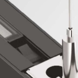 Lustra liniara cu lumina directa si indirecta STEEL WIDE White 3000K 211517 universul-luminii.ro