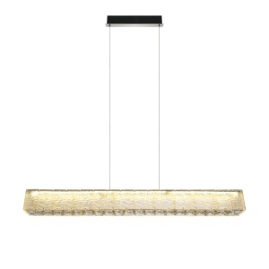 Lustra liniara LED suspendata Savoy 28W - Img 2