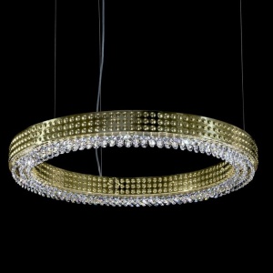Lustra LUX moderna design circular D60 CONVEX 02 - Img 2