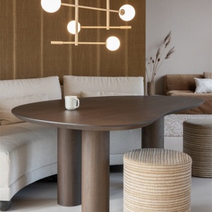 Lustra metal bej cu 4 globuri sticla Copenhagen 248377 universul-luminii.ro