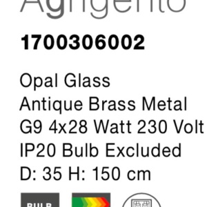 Lustra modern design minimalist Agrigento 57947 universul-luminii.ro