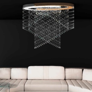 Lustra moderna aplicata LED Vision design LUX ANNULUS 01 – I - Img 9
