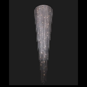 Lustra moderna casa scarii, cristal Bohemia 370cm L17 702/65/3, 3-K
