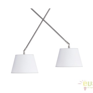Lustra moderna cu 2 brate articulate ADAM 2 S WH 50277 universul-luminii.ro