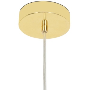 Lustra moderna cu 20 de surse de lumina LINEA Oval 120 auriu 597997 universul-luminii.ro