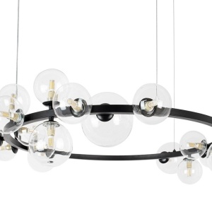 Lustra moderna cu 20 de surse de lumina LINEA R120 222397 universul-luminii.ro