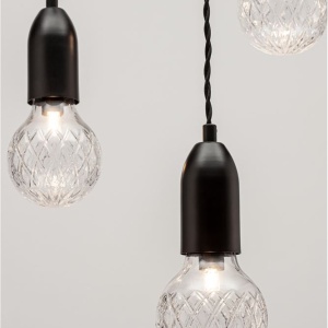 Lustra moderna cu 3 pendule design minimalist VEDA 204247 universul-luminii.ro