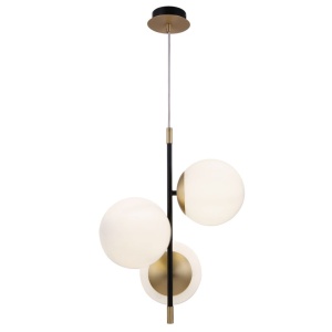 Lustra moderna cu 3 surse de lumina Nostalgia MY-MOD048PL-03G