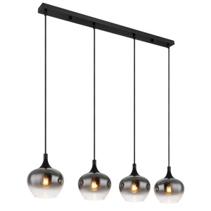 Lustra moderna cu 4 pendule MAXY