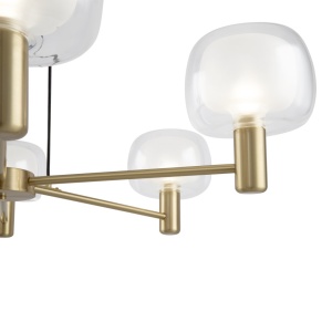 Lustra moderna cu 6 brate Vision 118597 universul-luminii.ro