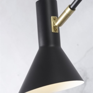 Lustra moderna cu brate reglabile Izmir 3-arm black 88287 universul-luminii.ro