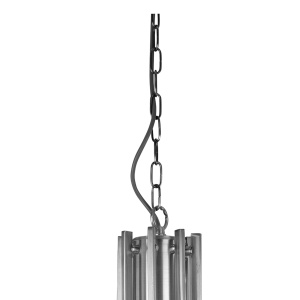 Lustra moderna design argintiu Ascona 8L 4168-8SS SRT 73547 universul-luminii.ro