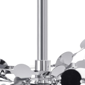 Lustra moderna design deosebit Monede 2 crom 223487 universul-luminii.ro