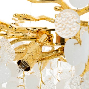 Lustra moderna design deosebit Tree Branches 60 gold - Img 8