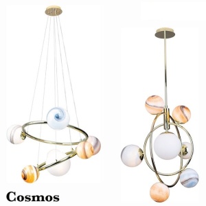 Lustra moderna design excentric COSMOS P0378 MX 86367 universul-luminii.ro