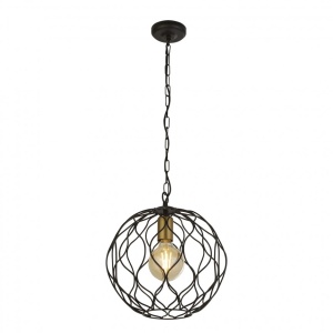 Lustra moderna Finesse 4511-1BK SRT