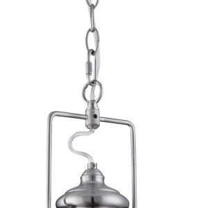 Lustra moderna Industrial argintiu 2297SS SRT 74147 universul-luminii.ro