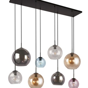 Lustra moderna suspendata design multicolor Mardi Gras II 8L 110877 universul-luminii.ro