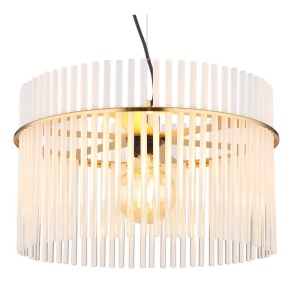 Lustra moderna suspendata GORLEY auriu, 40cm 157427 universul-luminii.ro