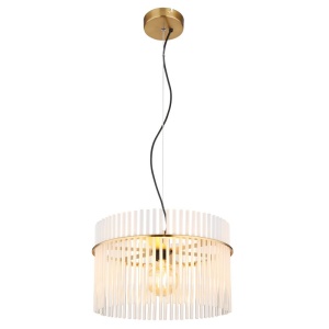 Lustra moderna suspendata GORLEY auriu, 40cm 235707 universul-luminii.ro