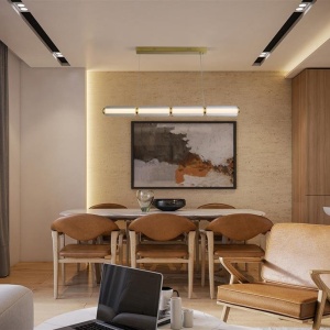 Lustra moderna suspendata LED Mod 157607 universul-luminii.ro