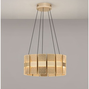 Lustra moderna suspendata LED MONTEZ - Img 7