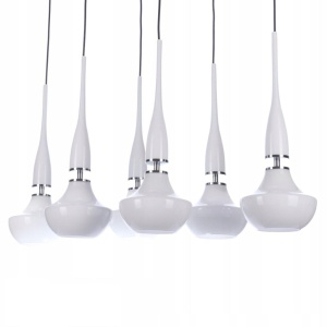 Lustra moderna Tasos 6 white 180237 universul-luminii.ro
