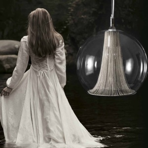Lustra moderna Vision, design elegant CALICEM 01 – CH 193337 universul-luminii.ro