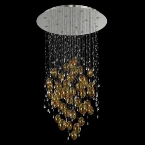 Lustra moderna Vision design LUX Cristal Bohemia Exclusive Dawn 02, 240cm 95397 universul-luminii.ro