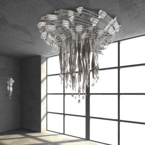 Lustra moderna Vision design LUX Cristal Bohemia Exclusive HARMONY 02 198117 universul-luminii.ro