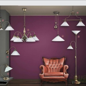 Lustra, Pendul clasic 2 brate, L-70cm, Marian 2707 RX 52677 universul-luminii.ro