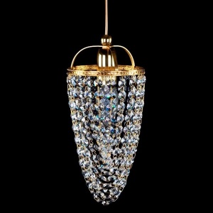Lustra, Pendul Cristal Bohemia Exclusive diam.12cm inaltime reglabila SMALL GAME 03-01 CE - Img 1
