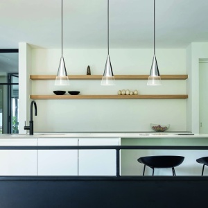 Lustra/Pendul design decorativ Cono sp1 crom - Img 2
