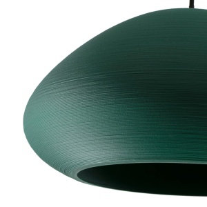 Lustra/ Pendul design decorativ MAR H34cm verde - Img 4