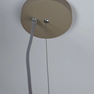 Lustra/Pendul design decorativ Verona ribbed, amber 224357 universul-luminii.ro