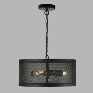 Lustra / Pendul design industrial Fishnet negru 12483-3BK SRT 73167 universul-luminii.ro