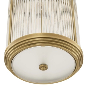 Lustra, Pendul design LUX Rousseau L, alama antic 112787 universul-luminii.ro