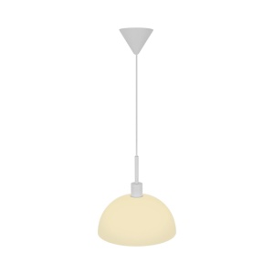 Lustra, Pendul design minimalist scandinav Ellen 30 Opal white 220817 universul-luminii.ro