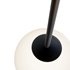 Lustra, Pendul design modern Basic form negru, diametru 20cm 118717 universul-luminii.ro