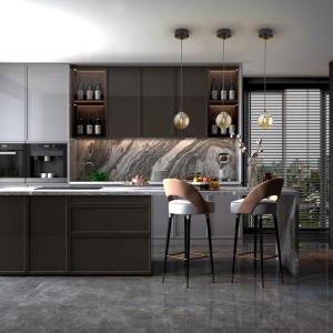 Lustra / Pendul design modern Dark 12cm 109977 universul-luminii.ro
