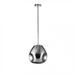 Lustra / Pendul design modern decorativ Lava crom NVL-9190402
