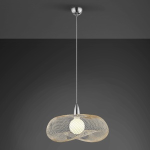 Lustra / Pendul design modern Forma gold 197987 universul-luminii.ro