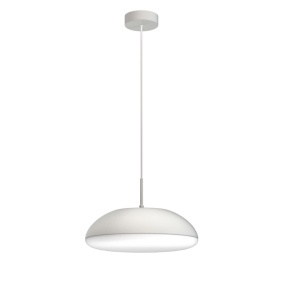 Lustra/Pendul design modern KAZZ 4L alb - Img 1