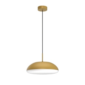 Lustra/Pendul design modern KAZZ 4L auriu - Img 1