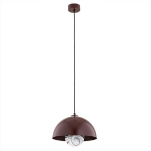 Lustra/Pendul design modern PIAVA maro 140357 universul-luminii.ro