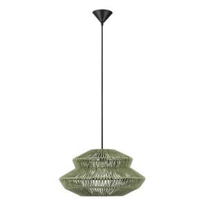 Lustra/Pendul design natural NUA verde