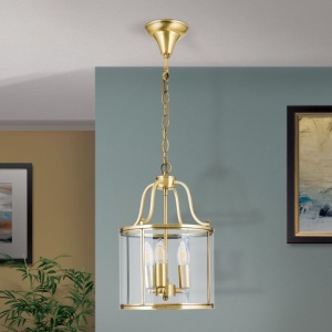Lustra / Pendul design rustic Bruno HL 6-1677/3 bronze OR - Img 6
