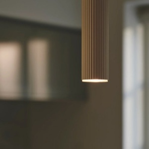 Lustra/Pendul design scandinav Vico bej - Img 4